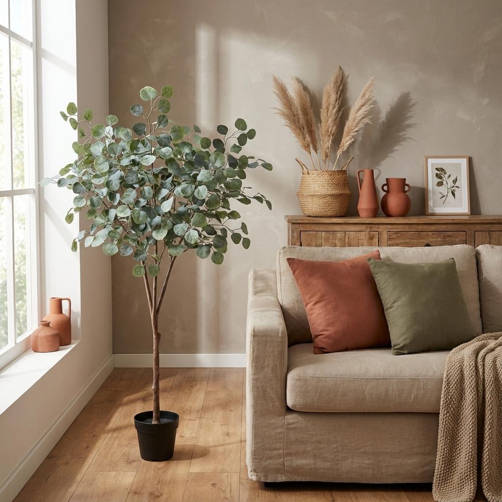 ARTIFICIAL Eucalyptus boom - 150cm