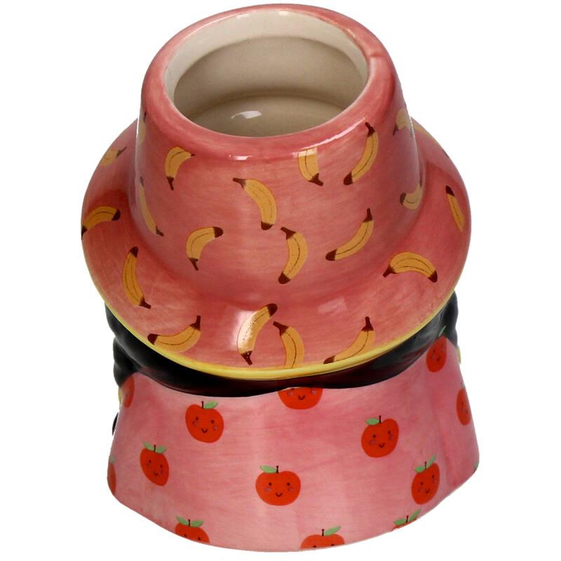 Bloempot Dolomiet Multikleurig 10,2 cm