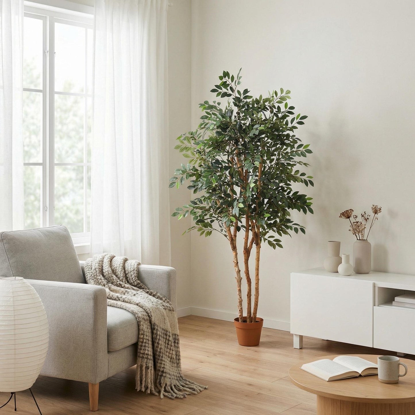 ARTIFICIAL Ficus Exotica - 150cm