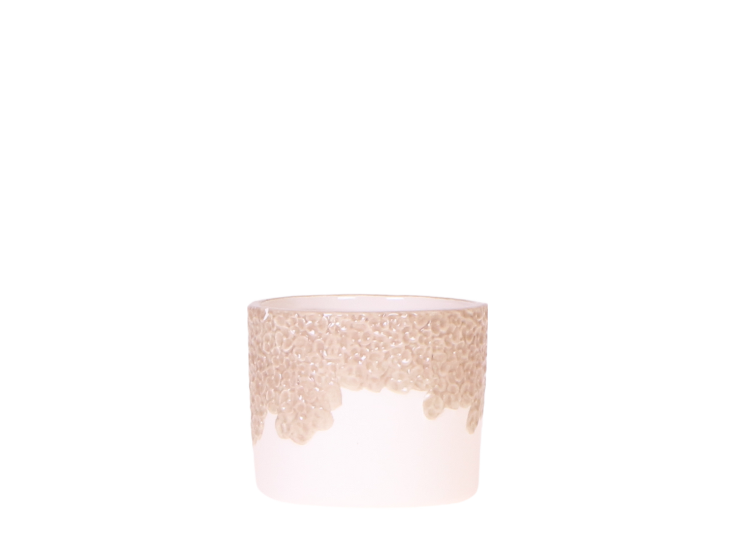 Kolibri Home | Bloom sierpot - Sand - Ø6cm