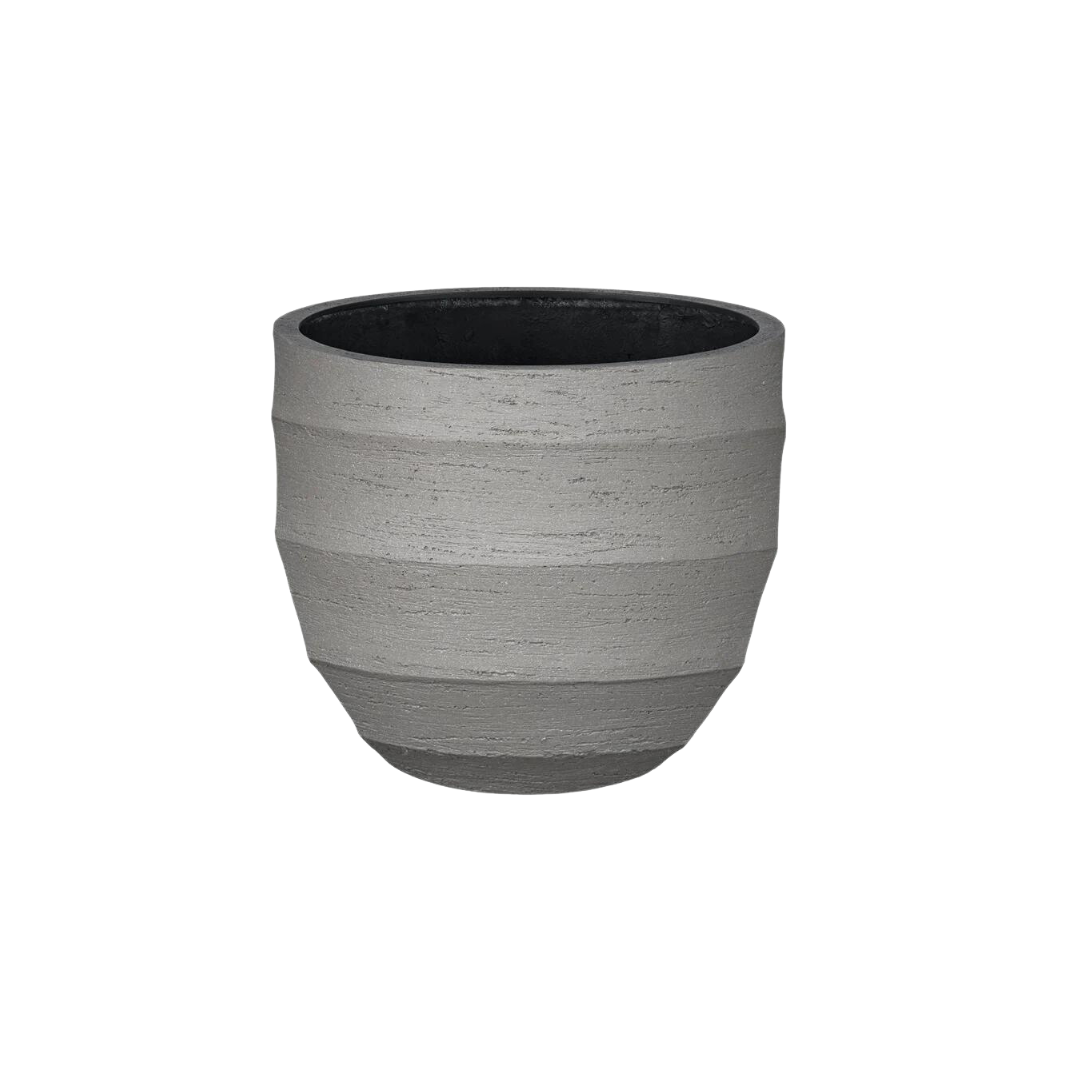 Pot Bordo New Egg Grey D36 x H31