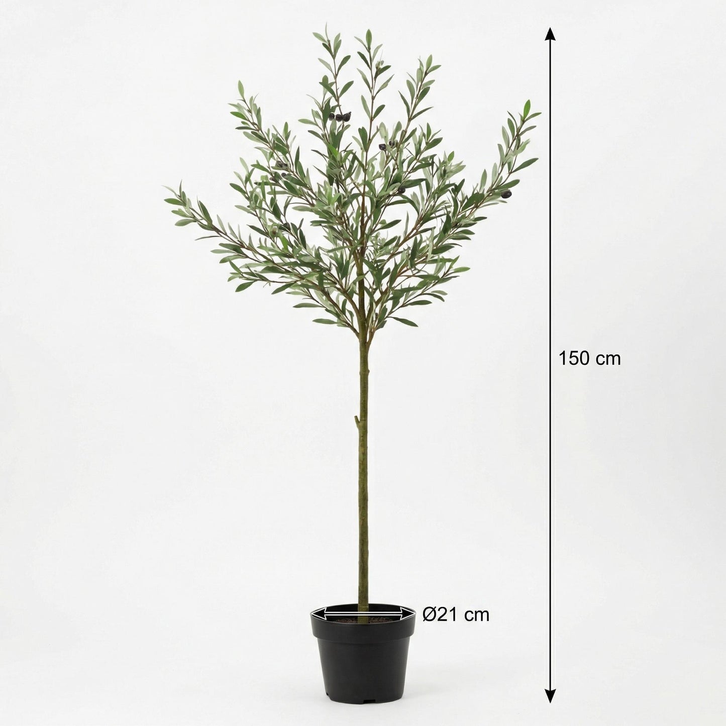 ARTIFICIAL Olijfboom - 150cm