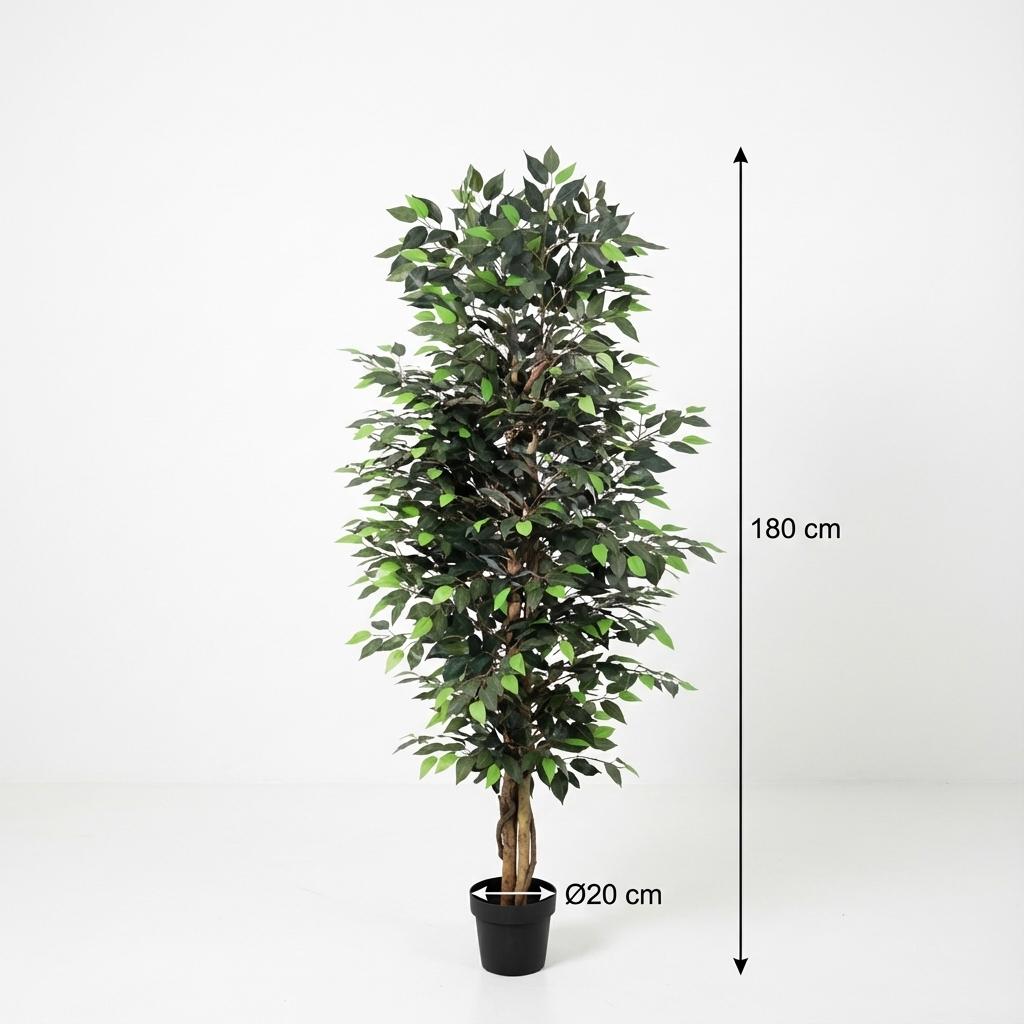 ARTIFICIAL Ficus Benjamina - 180cm