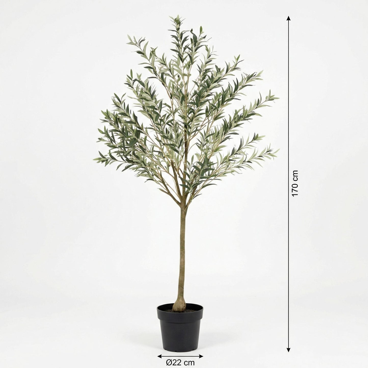 ARTIFICIAL Olijfboom - 172cm