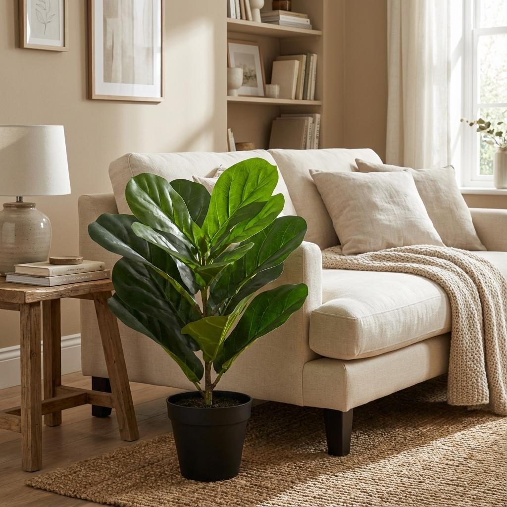 ARTIFICIAL Ficus lyrata - 40cm