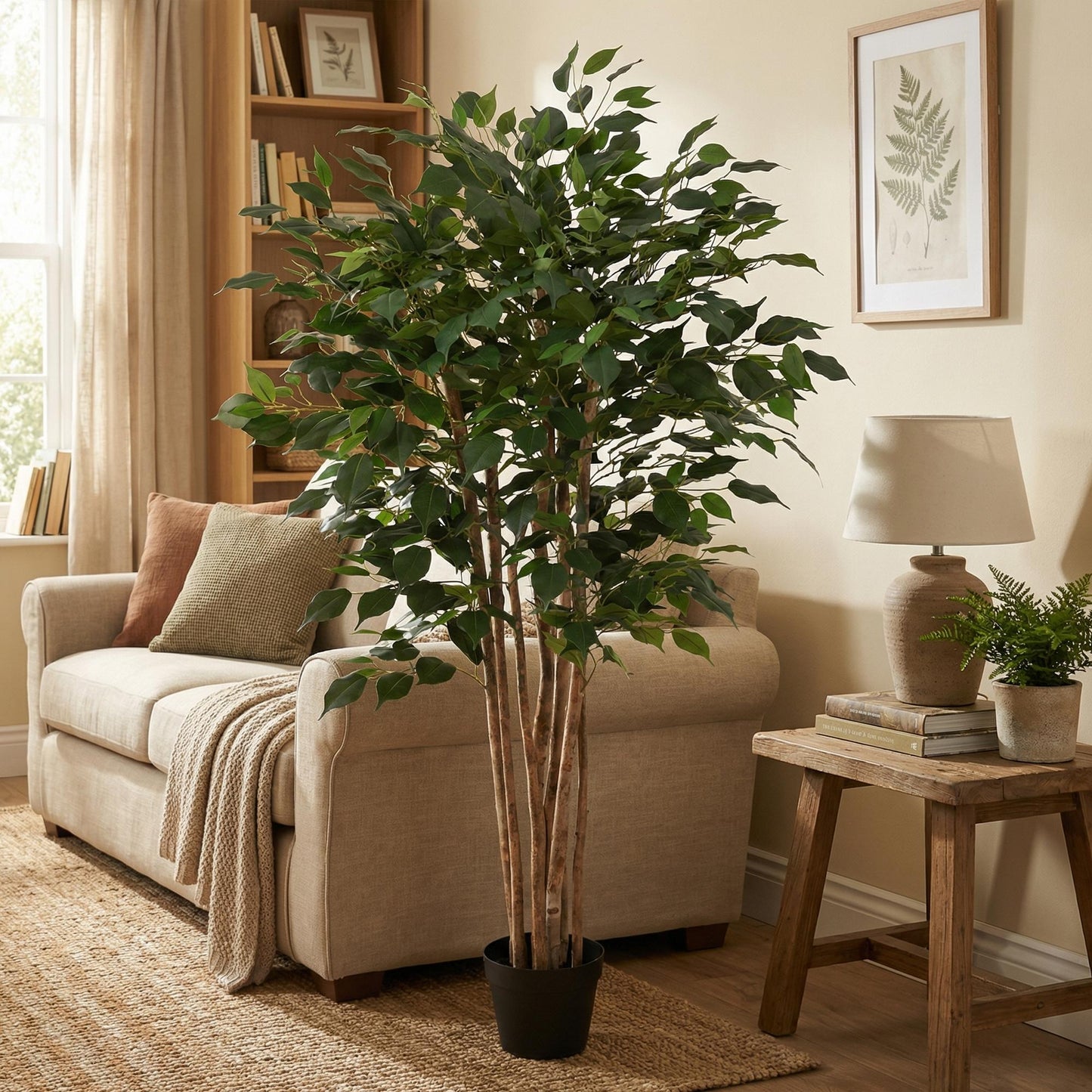 ARTIFICIAL Ficus Benjamina - 150cm